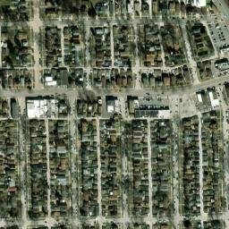 Satellite imagery of P 133 — NGS ME1661 — River Grove, US, US