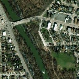 Satellite imagery of P 133 — NGS ME1661 — River Grove, US, US