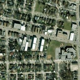Satellite imagery of P 133 — NGS ME1661 — River Grove, US, US