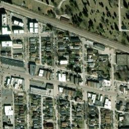 Satellite imagery of R 133 — NGS ME1659 — Elmwood Park, US, US