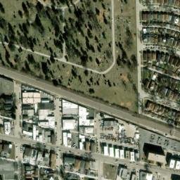 Satellite imagery of ELMWOOD PARK UNITED CH CUPOLA — NGS ME3068, US