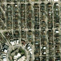 Satellite imagery of ELMWOOD PARK UNITED CH CUPOLA — NGS ME3068, US
