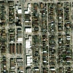 Satellite imagery of ELMWOOD PARK RAD STA WLEY MAST — NGS ME3035, US