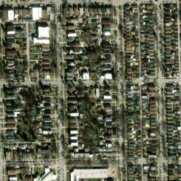 Satellite imagery of ELMWOOD PARK RAD STA WLEY MAST — NGS ME3035, US