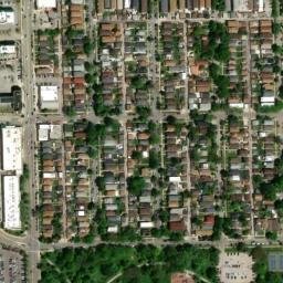 Satellite imagery of RIIS AZ MK — NGS ME3088 — Chicago, US, US