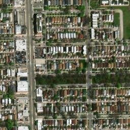 Satellite imagery of KELVYN — NGS ME2861 — Chicago, US, US