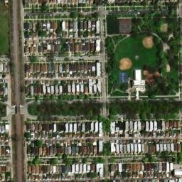 Satellite imagery of KELVYN — NGS ME2861 — Chicago, US, US