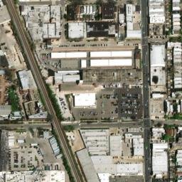Satellite imagery of CHICAGO OLSON RUG CO TANK — NGS ME2791, US