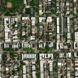 Satellite imagery of CHICAGO ST HYACINTH CH CUPOLA — NGS ME2857, US