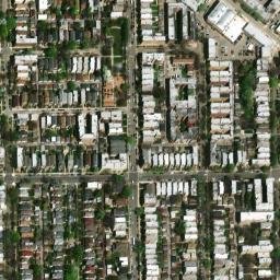 Satellite imagery of CHICAGO ST HYACINTH CH CUPOLA — NGS ME2857, US