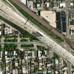 Satellite imagery of CHICAGO COTTER CO TANK — NGS ME2834, US
