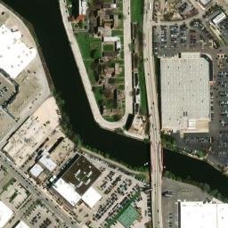 Satellite imagery of CHICAGO COTTER CO TANK — NGS ME2834, US