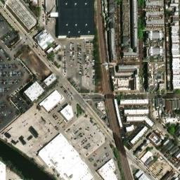 Satellite imagery of G 134 — NGS ME1907 — Chicago, US, US