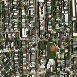 Satellite imagery of G 134 — NGS ME1907 — Chicago, US, US