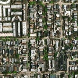 Satellite imagery of G 134 — NGS ME1907 — Chicago, US, US