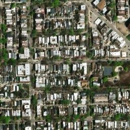 Satellite imagery of CHICAGO ST JOSAPHATS CH SPIRE — NGS ME2821, US
