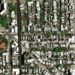 Satellite imagery of CHICAGO ST PAULS CH SPIRE — NGS ME2808, US
