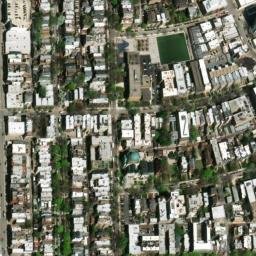 Satellite imagery of CHICAGO ST PAULS CH SPIRE — NGS ME2808, US