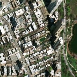 Satellite imagery of CHICAGO ST PAULS CH SPIRE — NGS ME2808, US