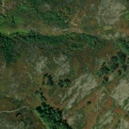 Satellite imagery of cairn, ES