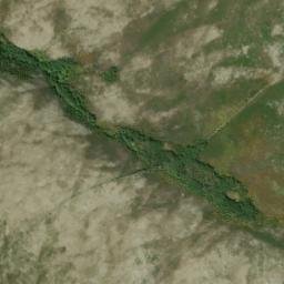 Satellite imagery of cairn, ES