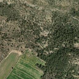 Satellite imagery of Serra de la Volteria, ES
