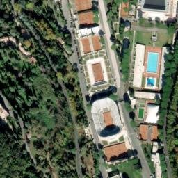 Satellite imagery of Monte Mario, IT