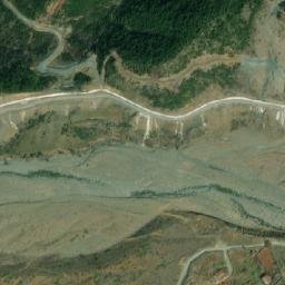 Satellite imagery of Qafa e Mullirit, AL