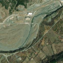 Satellite imagery of Qafa e Mullirit, AL