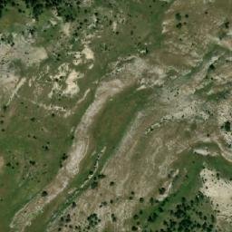 Satellite imagery of Mali i Zepës, AL