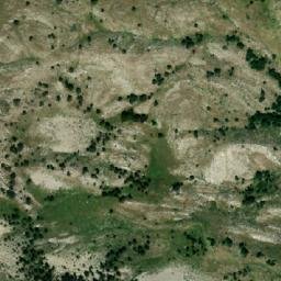 Satellite imagery of Mali i Zepës, AL