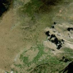 Satellite imagery of Utov Kamen, XK