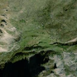 Satellite imagery of Utov Kamen, XK