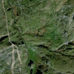 Satellite imagery of Utov Kamen, XK