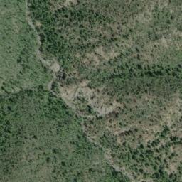Satellite imagery of Copper Creek Mine, US