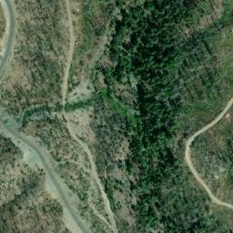 Satellite imagery of Huey Mine, US