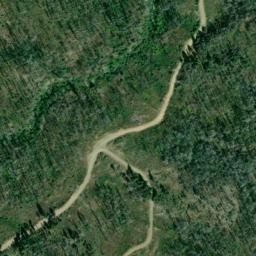 Satellite imagery of Huey Mine, US