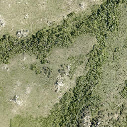 Satellite imagery of Lucky Strike Mine, US