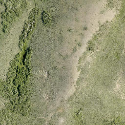 Satellite imagery of Lucky Strike Mine, US