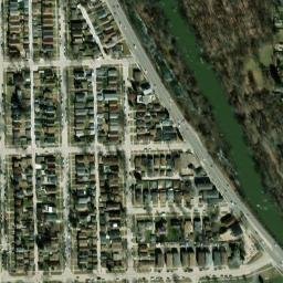 Satellite imagery of P 133 — NGS ME1661 — River Grove, US, US