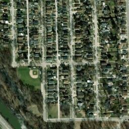 Satellite imagery of P 133 — NGS ME1661 — River Grove, US, US