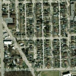 Satellite imagery of R 133 — NGS ME1659 — Elmwood Park, US, US