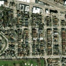 Satellite imagery of R 133 — NGS ME1659 — Elmwood Park, US, US