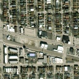 Satellite imagery of ELMWOOD PARK RAD STA WLEY MAST — NGS ME3035, US