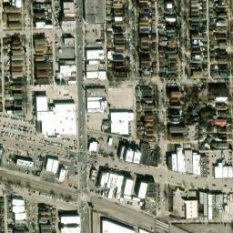 Satellite imagery of ELMWOOD PARK RAD STA WLEY MAST — NGS ME3035, US