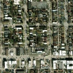 Satellite imagery of ELMWOOD PARK RAD STA WLEY MAST — NGS ME3035, US