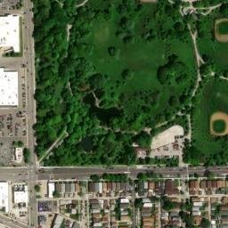 Satellite imagery of RIIS AZ MK — NGS ME3088 — Chicago, US, US