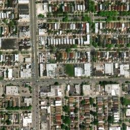 Satellite imagery of KELVYN — NGS ME2861 — Chicago, US, US