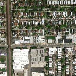 Satellite imagery of KELVYN — NGS ME2861 — Chicago, US, US