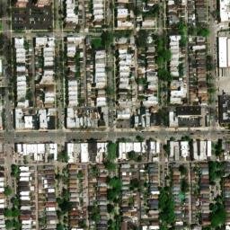 Satellite imagery of KELVYN — NGS ME2861 — Chicago, US, US